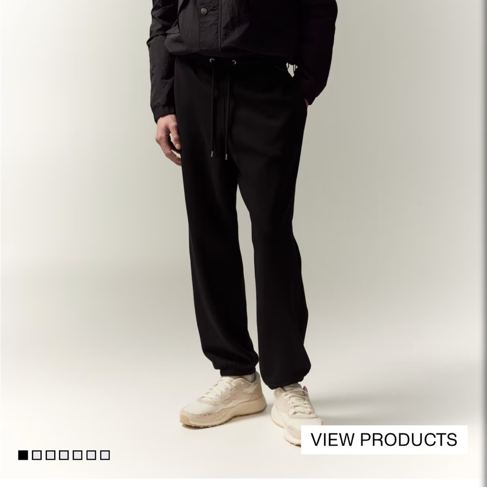 H&M Loose fit sweatpants Men's Medium